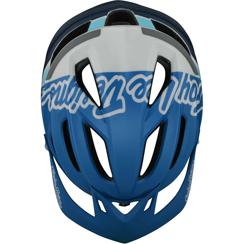 Troy Lee Designs A2 MIPS MTB Helmet Silhouette Blue-2